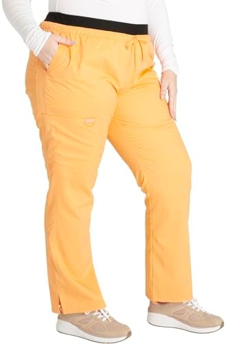Cherokee WW Revolution Scrubs for Women Tapered Leg Drawstring Pant