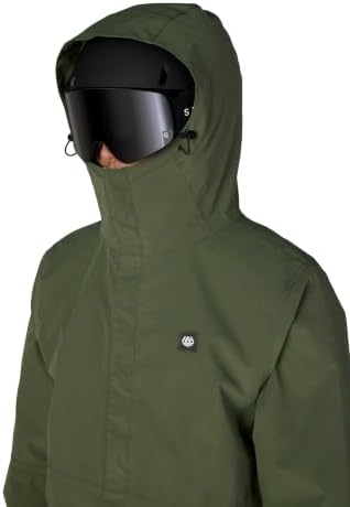 686 Men's Foundation Insulated Jacket with Hood