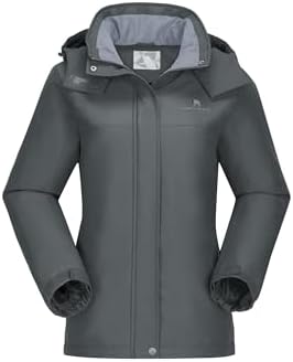 CAMEL CROWN Women's Ski Jacket Winter Snow Coat Waterproof Female Jackets