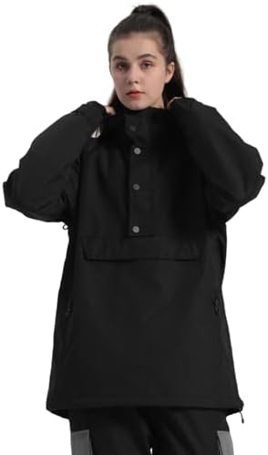 GSOU SNOW Womens Snowboard Jacket Baggy Ski Snow Jacket Windproof Insulated