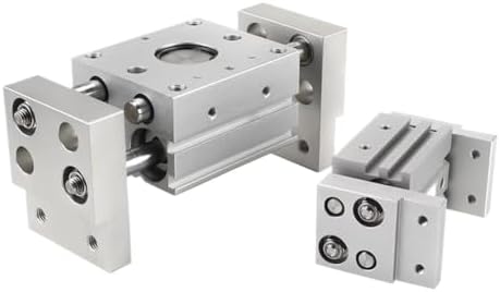 1pcs MHL2 10D 16D 20D 25D 32D 40D 1 2 Pneumatic Gripper Wide Type Air Parallel Cylinder Al Clamps Replacement T Bore 10-40mm(MHL2-32D)