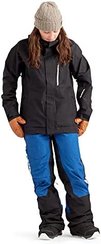 Dakine Women's Stoker Gore-tex 3l Snowboard Jacket–waterproof, Breathable, Recco®, Bluesign®, Pit Vents