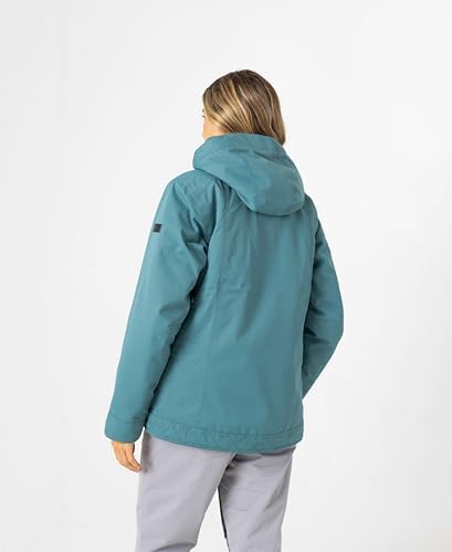 Roxy Women's Billie 10k Waterproof Insulated Snow Jacket – Tailored Ski-snowboard Jacket