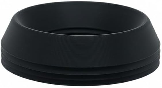Stackable Universal Bowling Ball Cup Display Stand – Durable Plastic Holder for Ball Display, Polishing, Sanding & Storage – Fits All Bowling Balls (5, Black)
