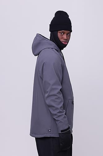 686 Men's Waterproof Hoody - Water & Weather Resistant