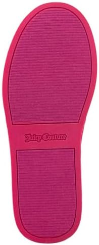 Juicy Couture Women's Slip On Winter Snow Boots Warm & Insulated Fur Lining Comfortable Fashion Booties