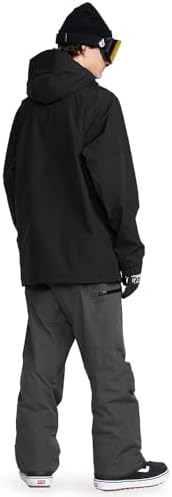 Volcom Men's L Insulated Gore-tex Snowboard Jacket – Waterproof 2-layer