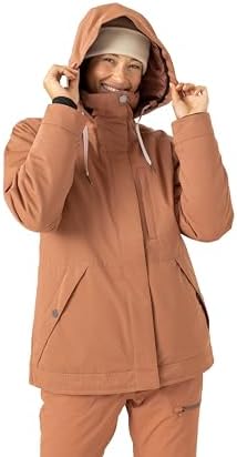 Roxy Women's Billie 10k Waterproof Insulated Snow Jacket – Tailored Ski-snowboard Jacket