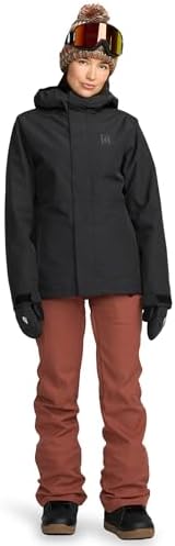 Volcom Women's Bolt Insulated Snowboard Jacket – 10k Waterproof, Eqs Fit, Zip Tech®