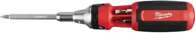 Milwaukee 9-in-1 High Torque Drive Ratcheting Multi-bit Driver