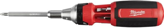 Milwaukee 9-in-1 High Torque Drive Ratcheting Multi-bit Driver