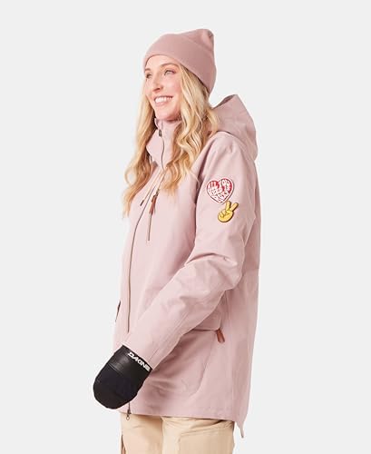 Roxy Women's Free Love 15K Waterproof Snow Jacket