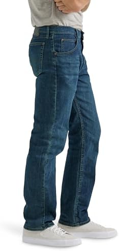 Wrangler Authentics Men's Classic 5-Pocket Regular Fit Flex Jean