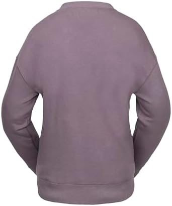 Volcom Women's Essential Crew Fleece Snowboard Winter Sweatshirt