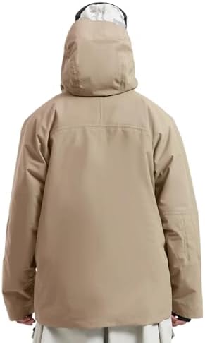 GSOU SNOW Men's Snowboard Jacket Waterproof Ski Coat Winter Snow Shell