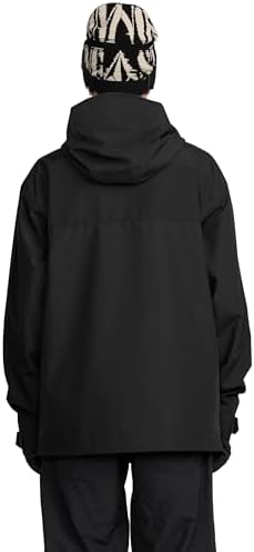 Volcom Men's Buckthreeeighty Snowboard Jacket – 10k Waterproof 2-layer Shell, Zip Tech®