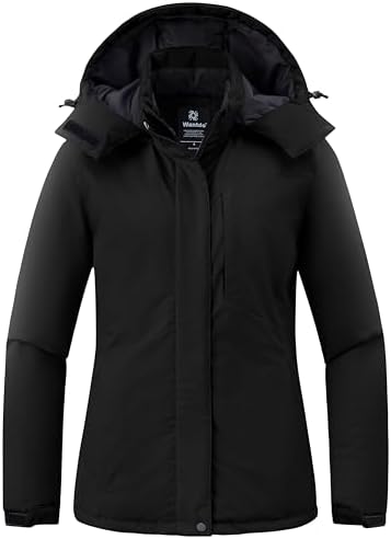 Women's Ski Jacket Waterproof Insulated Winter Snow Snowboard Jacket