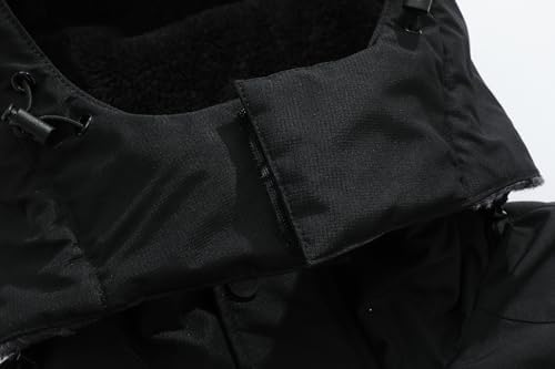 Men's Ski Jacket – Waterproof Warm Snow Coat
