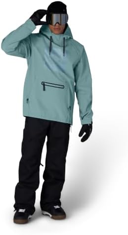 686 Men's Waterproof Hoody - Water & Weather Resistant