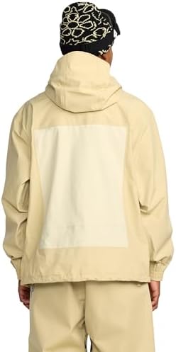 Volcom Men's Arthur Longo 20k 3l Snowboard Jacket - 2-layer Shell, Zip Tech®, Breathable Lining