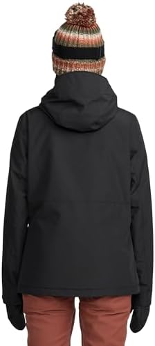 Volcom Women's Bolt Insulated Snowboard Jacket – 10k Waterproof, Eqs Fit, Zip Tech®