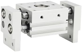 Double Acting Pneumatic Gripper Wide Type Air Gripper Parallel Cylinder Aluminium Clamps MHL2-20D MHL2-20D1 MHL2-20D2(MHL2-20D1)