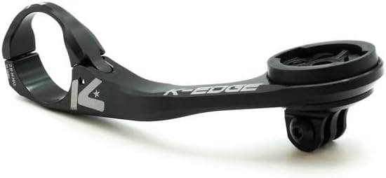 K-Edge | MAX XXL Bicycle Computer Combo Mount | for Garmin GPS Devices | Black