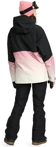 Volcom Women's Fern Insulated Gore-tex Snowboard Jacket – 2-layer, Fully Taped