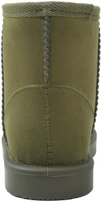 DKSUKO Women's Classic Waterproof Snow Boots Winter Boots