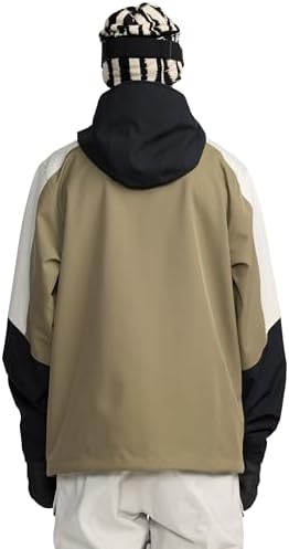 Volcom Men's Brighton Hooded Snowboard Ski Winter Jacket