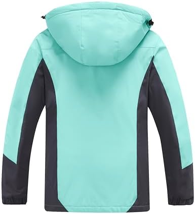 wantdo Women Hardshell Waterproof Windproof Insulated Ski Trekking Jacket