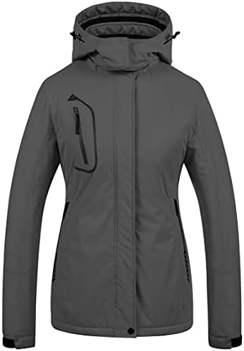 Women's Mountain Waterproof Ski Jacket Windproof Snowboarding Jacket Warm Winter Coat Raincoat