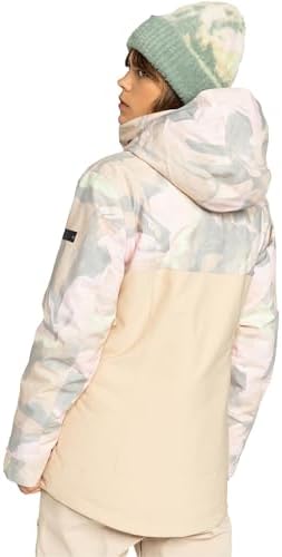 Roxy Women's Dawnrae 10K Waterproof Insulated Ski Jacket