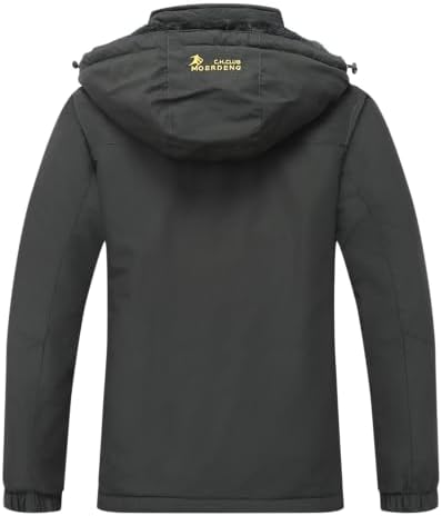 MOERDENG Women's Ski Jacket Warm Winter Coat Snowboarding Jacket