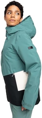Roxy Women's Peakside 10K Waterproof Insulated Ski Jacket