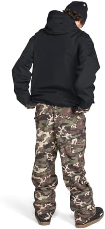Volcom Men's Buckthreeeighty Snowboard Jacket – 10k Waterproof 2-layer Shell, Zip Tech®