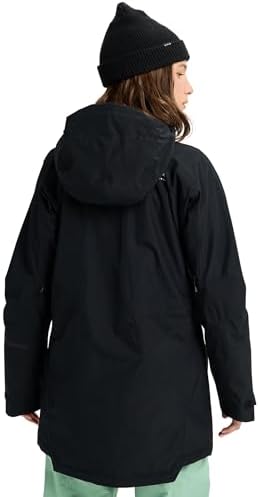 Burton Women's Reserve 2L Jacket – True Black, L