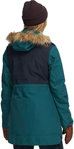 Dakine Women's Reach 20k Waterproof Breathable Insulated Snowboard Jacket With Recco and Pit Vents