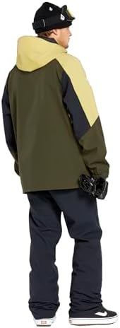 Volcom Men's Brighton Hooded Snowboard Ski Winter Jacket