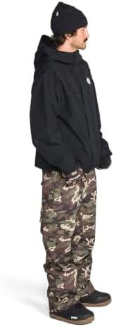 Volcom Men's Buckthreeeighty Snowboard Jacket – 10k Waterproof 2-layer Shell, Zip Tech®