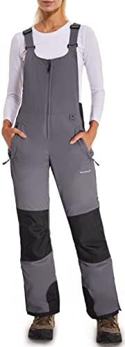 BenBoy Women's Snow Bibs Ski Waterproof Windproof Overalls