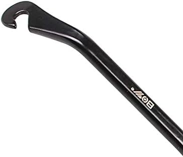 3Pcs Bike Tire Levers, High Strength Carbon Steel Bike Spoon Levers Bicycle Repair Tool Kit