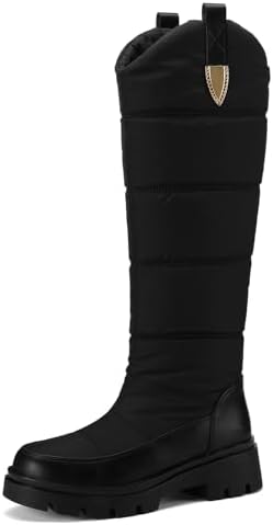 Women's Snow Boots Knee High Warm Winter Shoes
