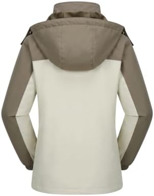 CAMEL CROWN Women's Ski Jacket Winter Snow Coat Waterproof Female Jackets