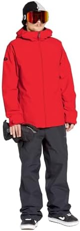 Volcom Men's 2836 Insulated Snowboard Jacket