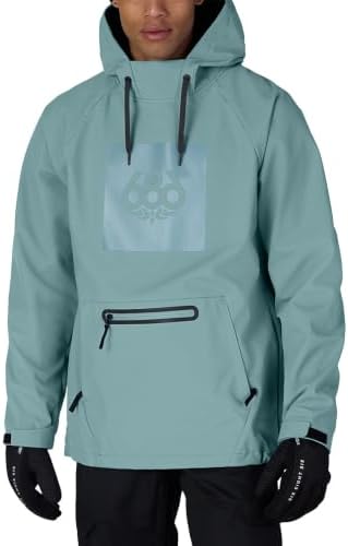 686 Men's Waterproof Hoody - Water & Weather Resistant