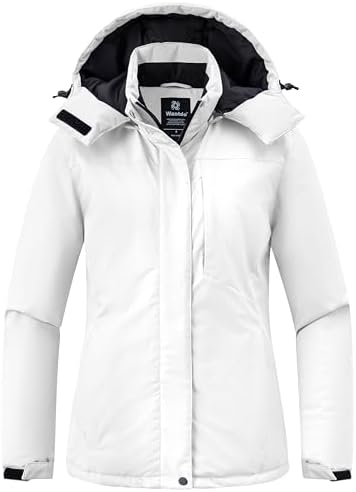 Women's Ski Jacket Waterproof Insulated Winter Snow Snowboard Jacket