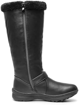 DREAM PAIRS Women's Knee High Boots Winter Warm Boots