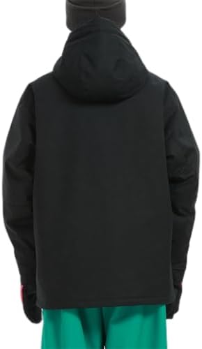 Womens Mens Ski Snow Anorak Jacket Waterproof Hooded Warm Snowboarding Outwear Winter Baggy Oversize Zipper Coat