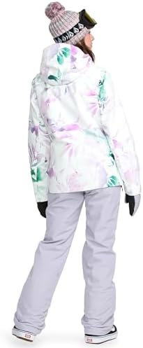 Volcom Women's Bolt Insulated Snowboard Jacket – 10k Waterproof, Eqs Fit, Zip Tech®